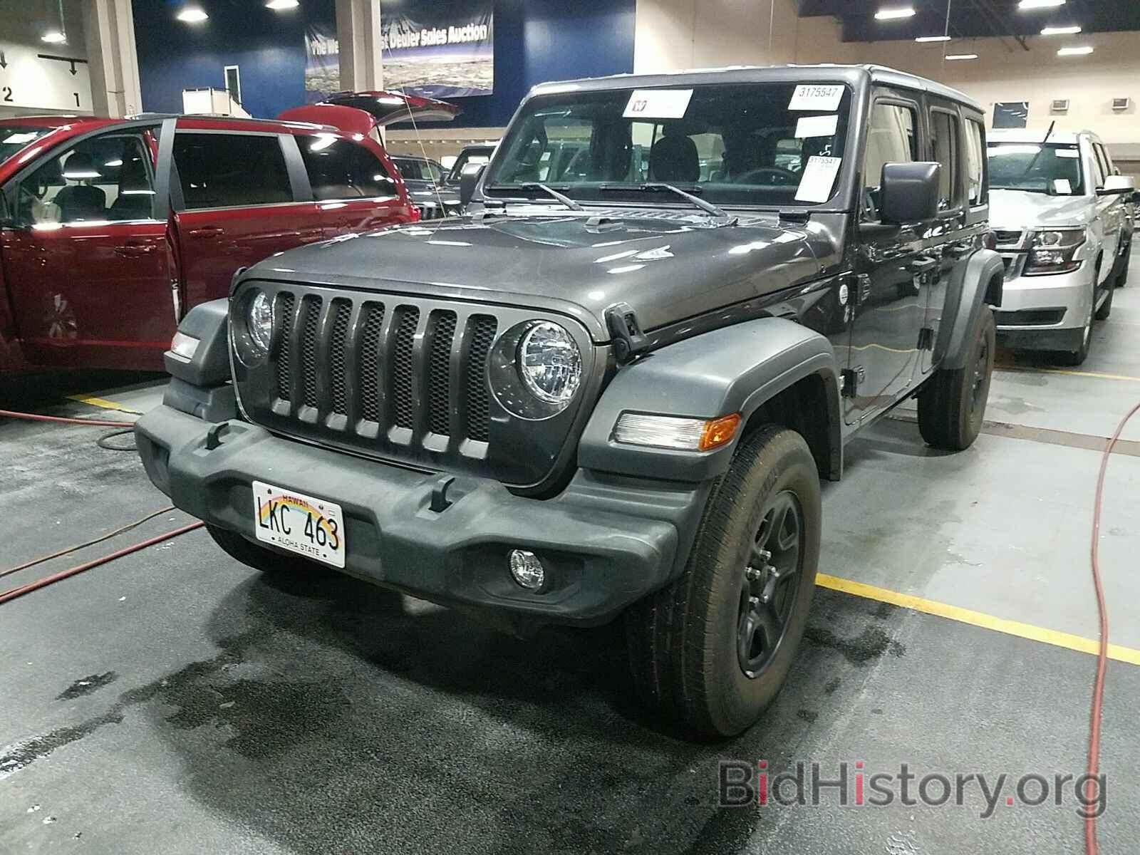 Photo 1C4HJXDG4KW552648 - Jeep Wrangler Unlimited 2019