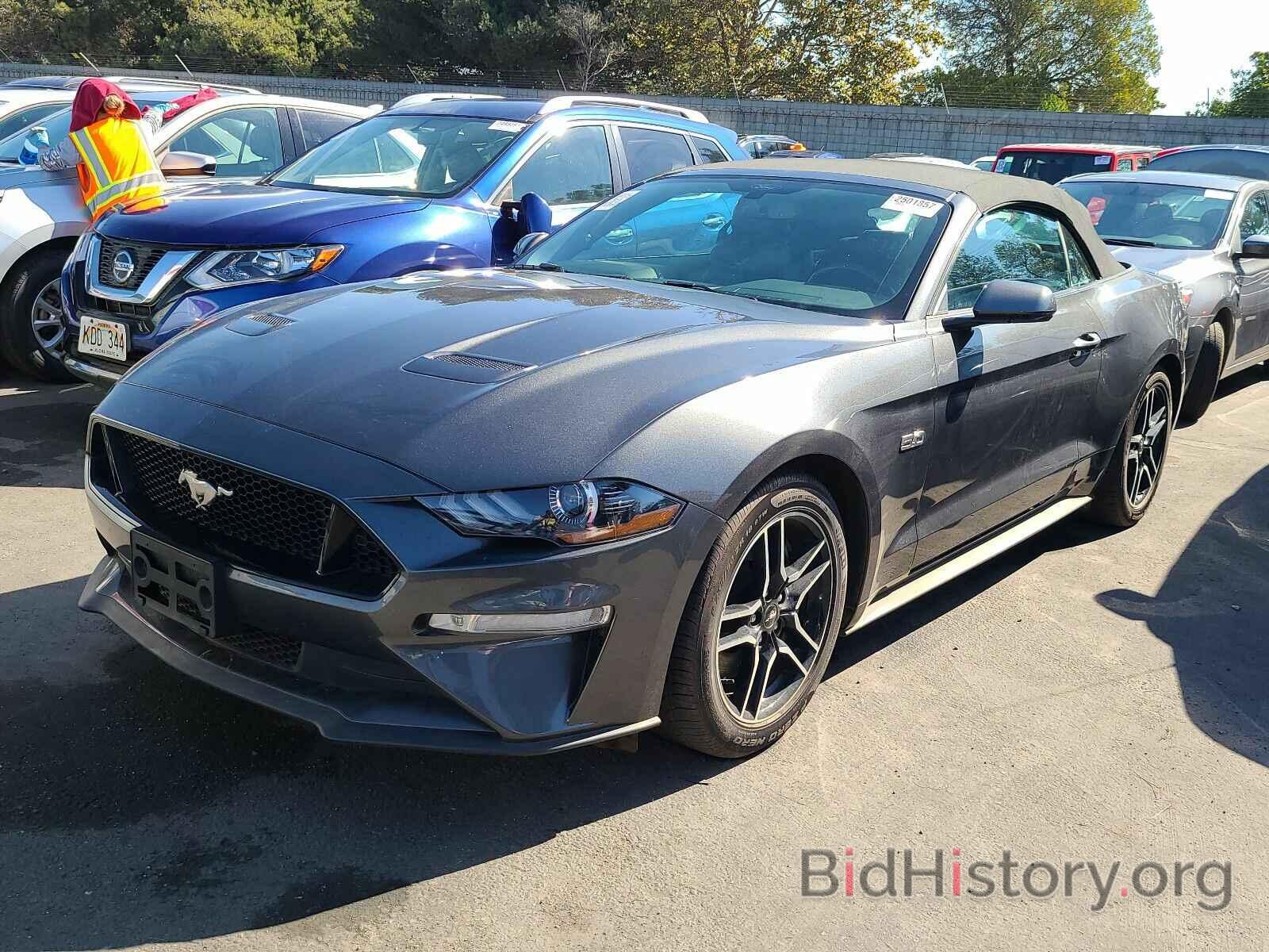 Photo 1FATP8FF1K5151055 - Ford Mustang GT 2019
