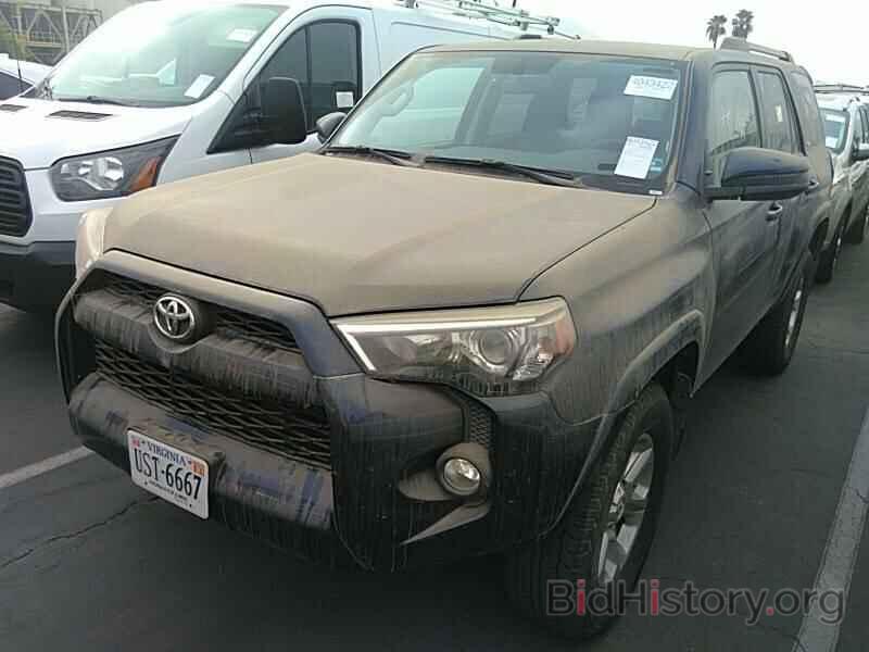 Photo JTEBU5JR3K5672434 - Toyota 4Runner SR5 2019