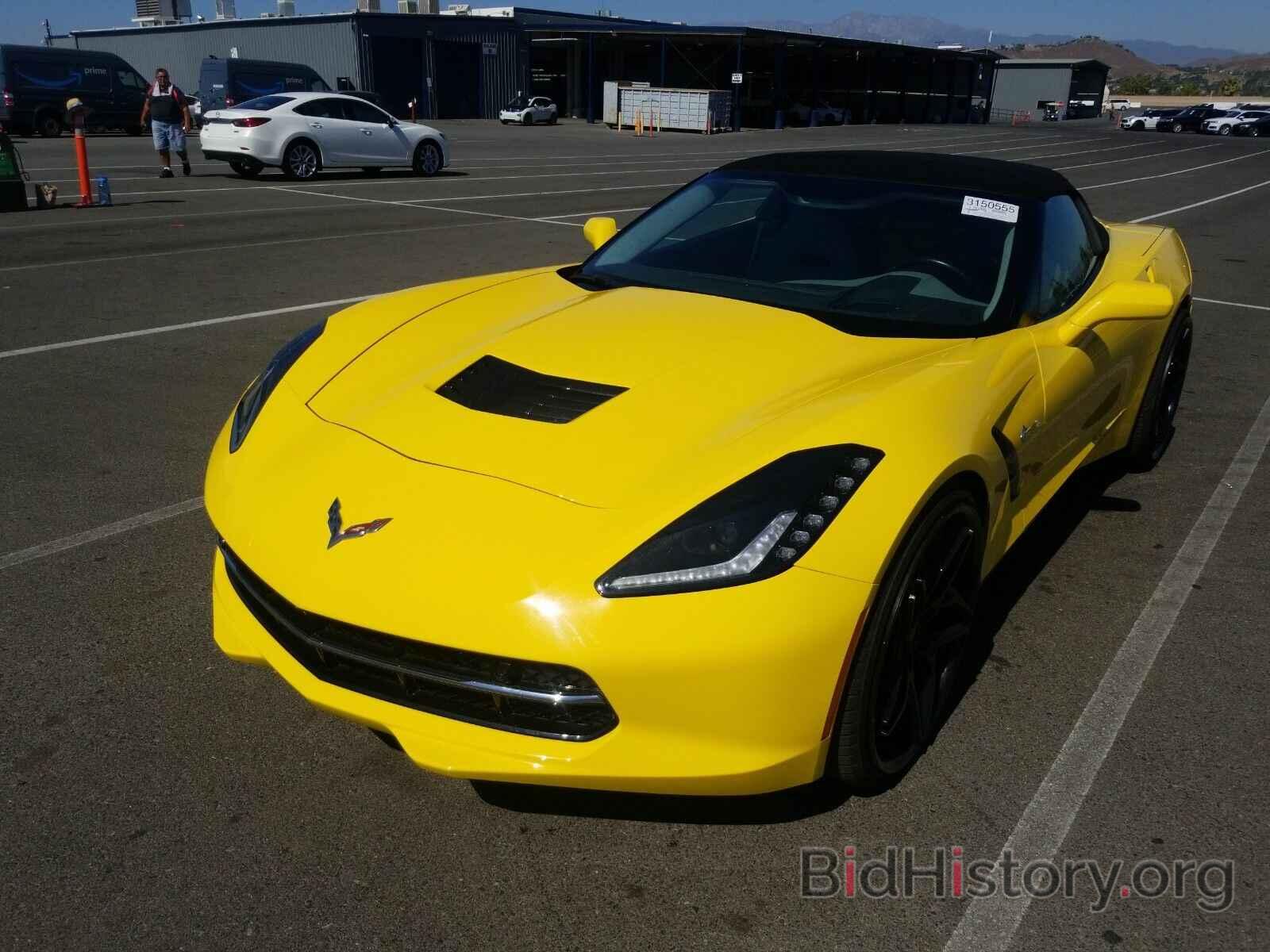 Фотография 1G1YF3D76K5112567 - Chevrolet Corvette 2019