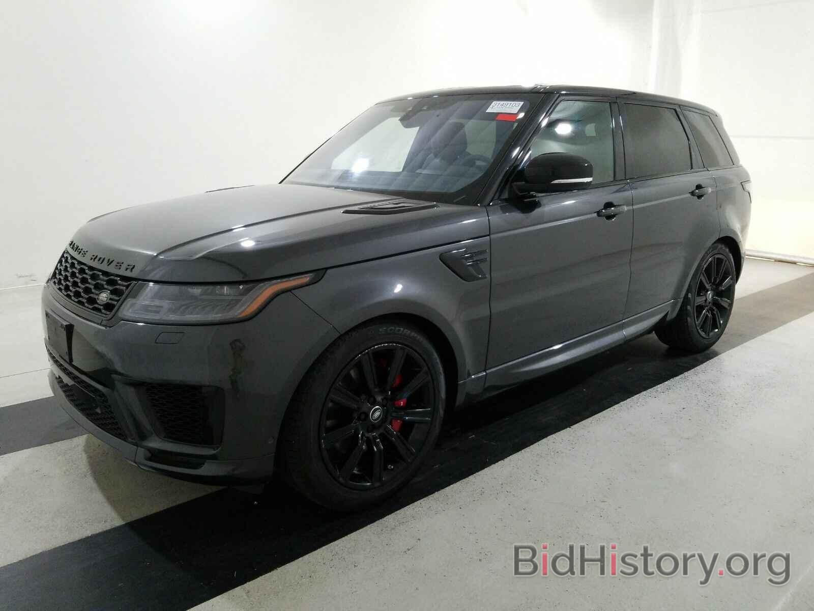 Фотография SALWS2SU7KA874920 - Land Rover Range Rover Sport 2019