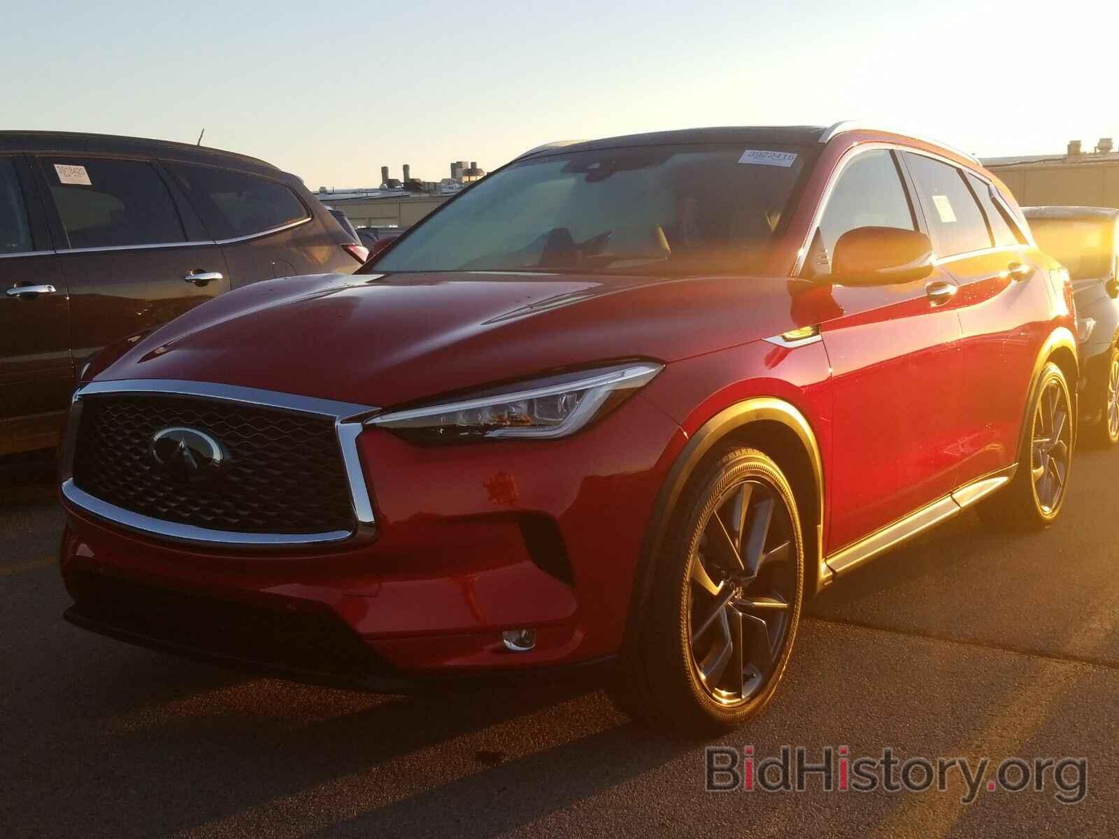 Фотография 3PCAJ5M36LF115856 - INFINITI QX50 2020