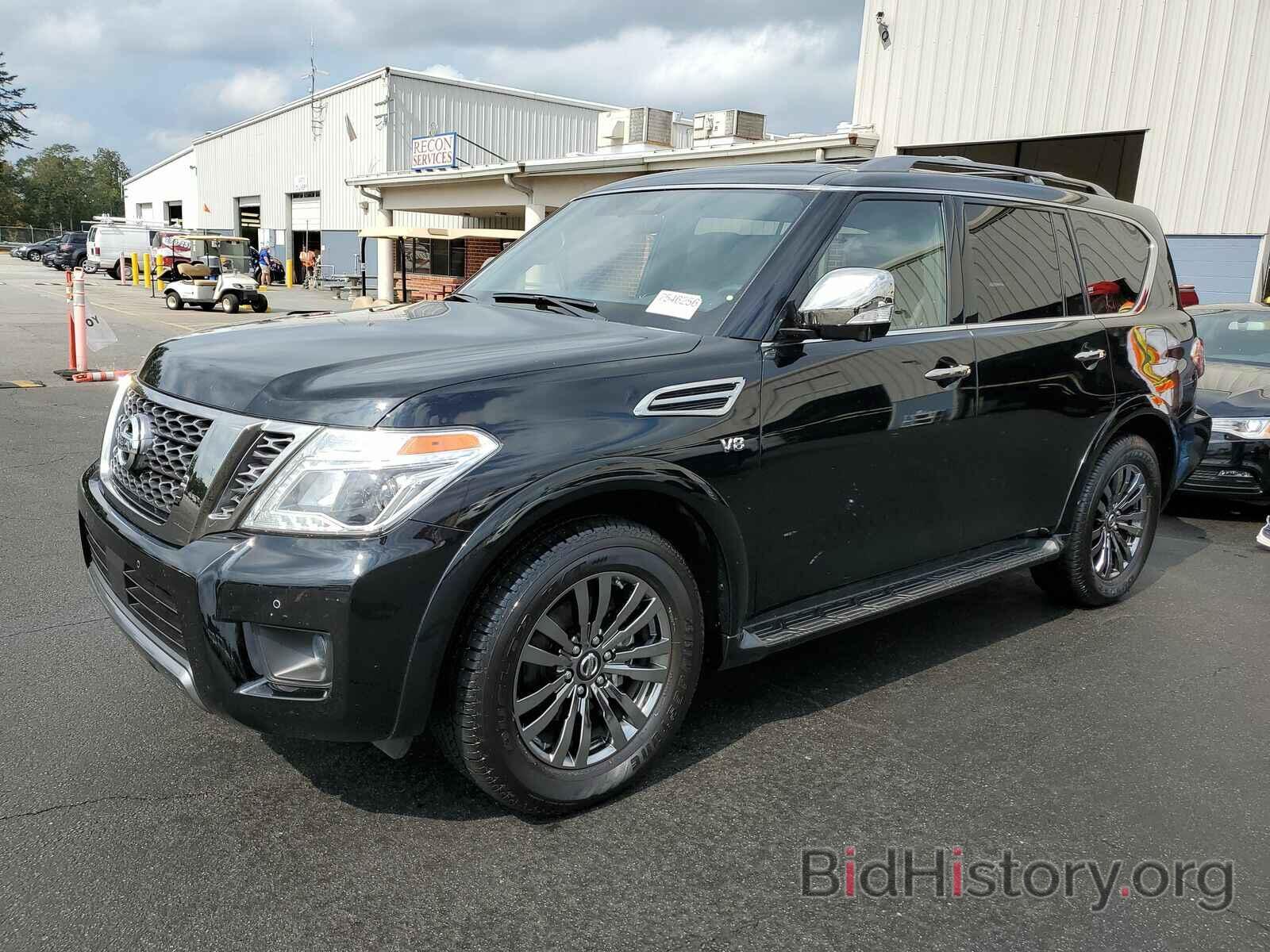 Фотография JN8AY2NF5K9352967 - Nissan Armada 2019