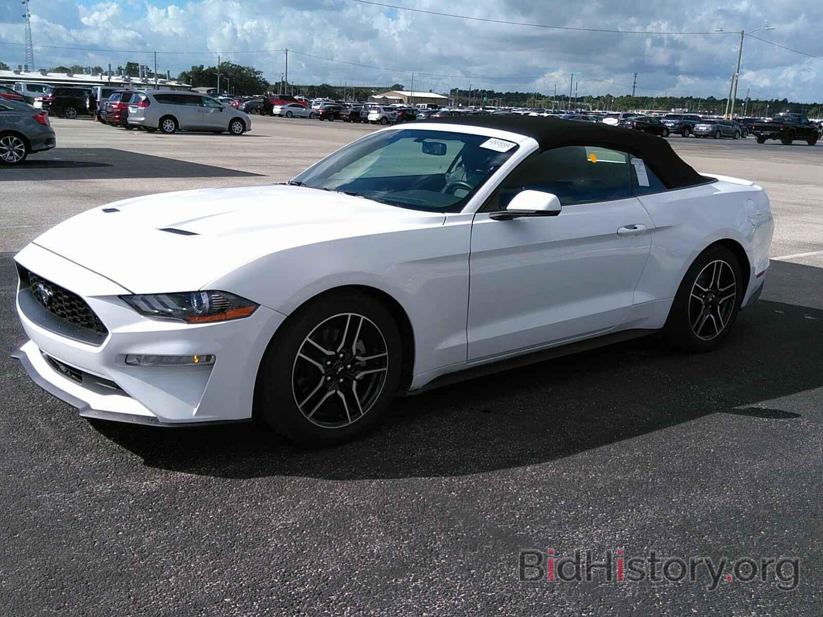 Photo 1FATP8UH4L5121408 - Ford Mustang 2020