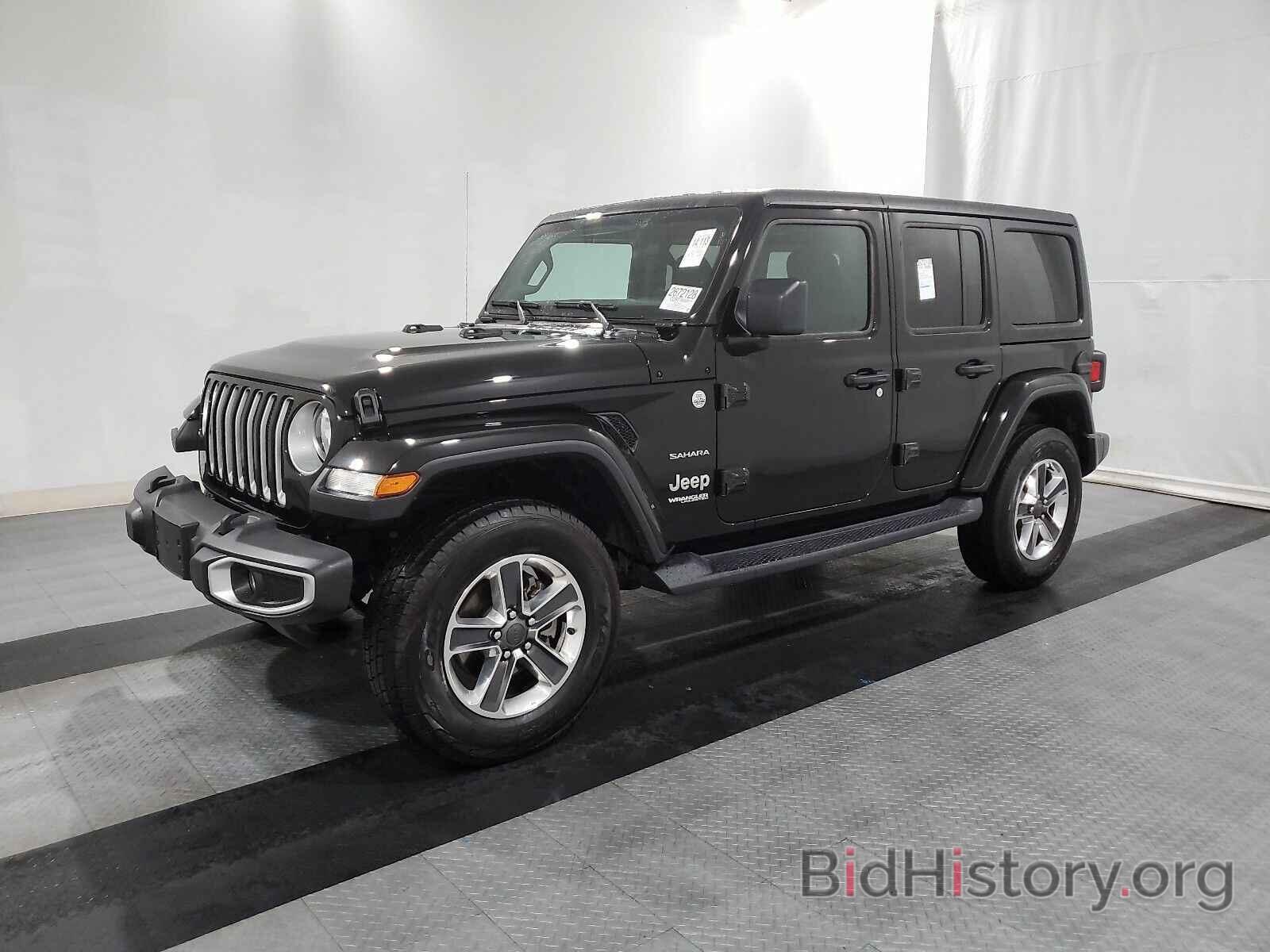 Photo 1C4HJXEN7LW147981 - Jeep Wrangler Unlimited 2020