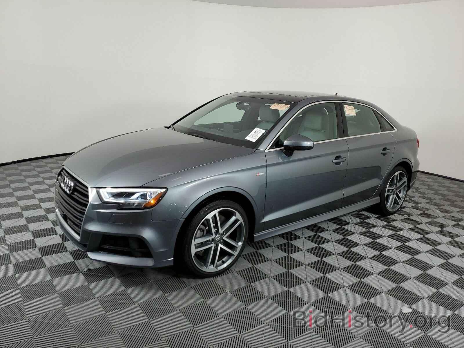 Фотография WAUJEGFF1K1026577 - Audi A3 Sedan 2019