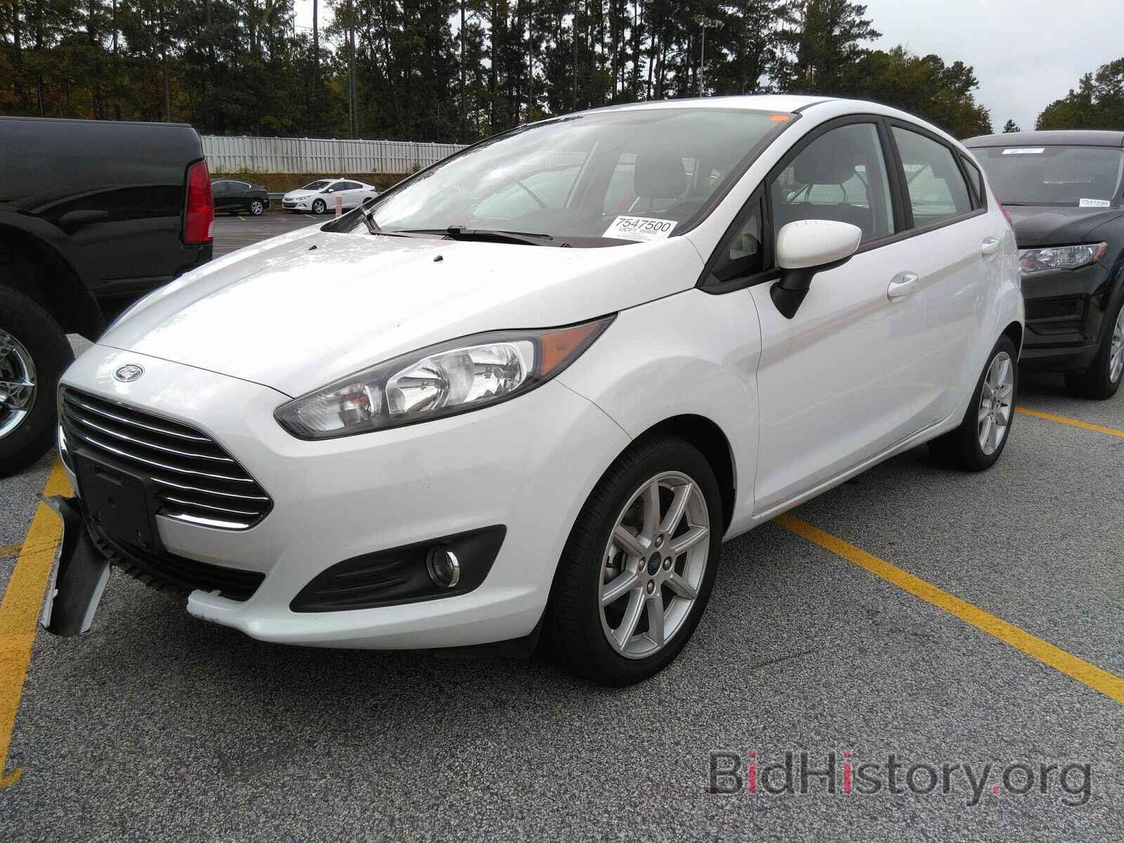 Photo 3FADP4EJ5KM137155 - Ford Fiesta 2019