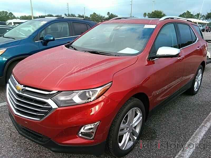 Фотография 2GNAXYEX7L6137539 - Chevrolet Equinox AWD 2020