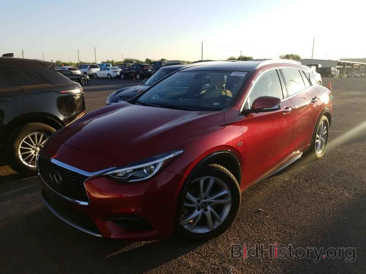 Photo SJKCH5CPXKA008760 - INFINITI QX30 2019