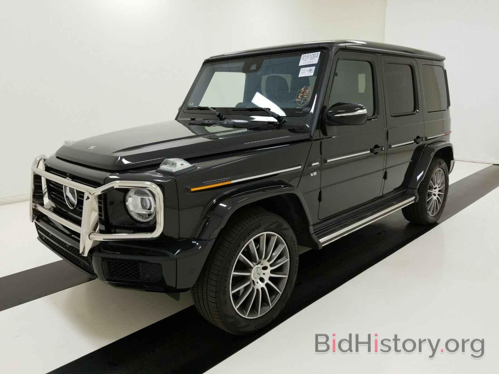 Photo WDCYC6BJ6KX314517 - Mercedes-Benz G-Class 2019