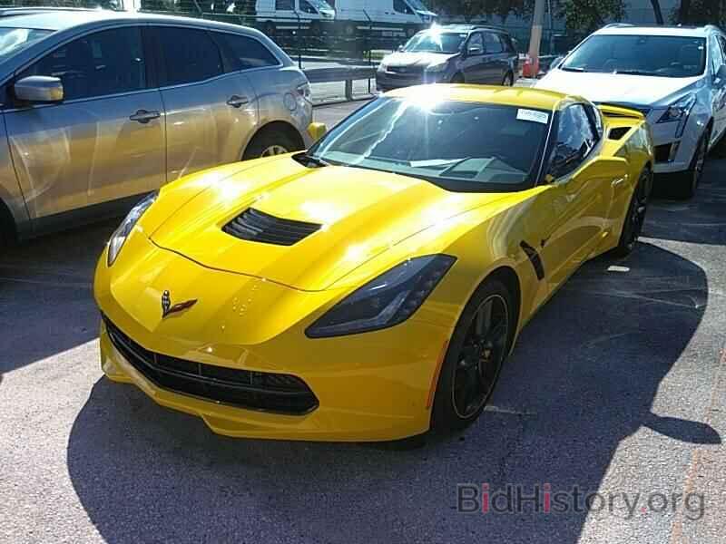 Photo 1G1YJ2D75K5110463 - Chevrolet Corvette 2019