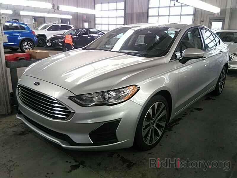 Photo 3FA6P0T95KR223711 - Ford Fusion 2019