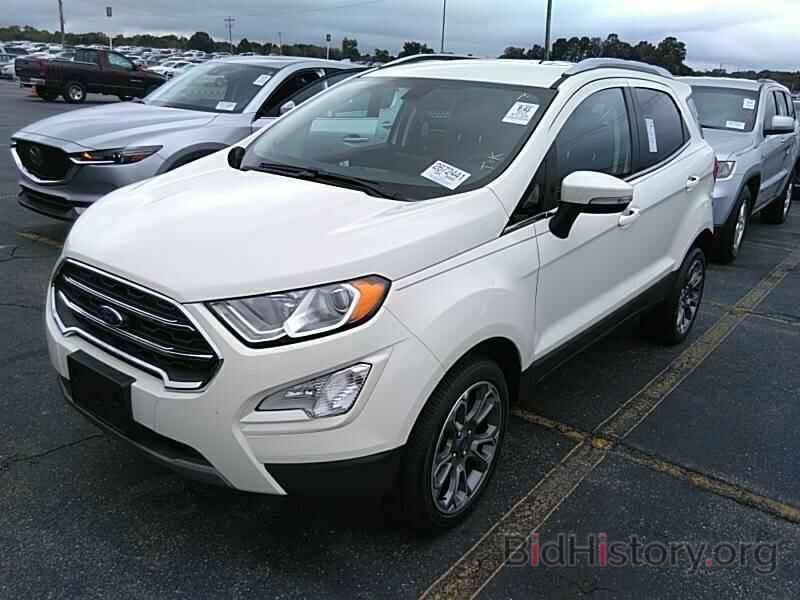 Photo MAJ6S3KL7LC327971 - Ford EcoSport 2020