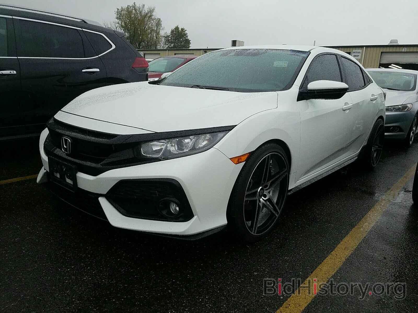 Photo SHHFK7H49KU221314 - Honda Civic Hatchback 2019