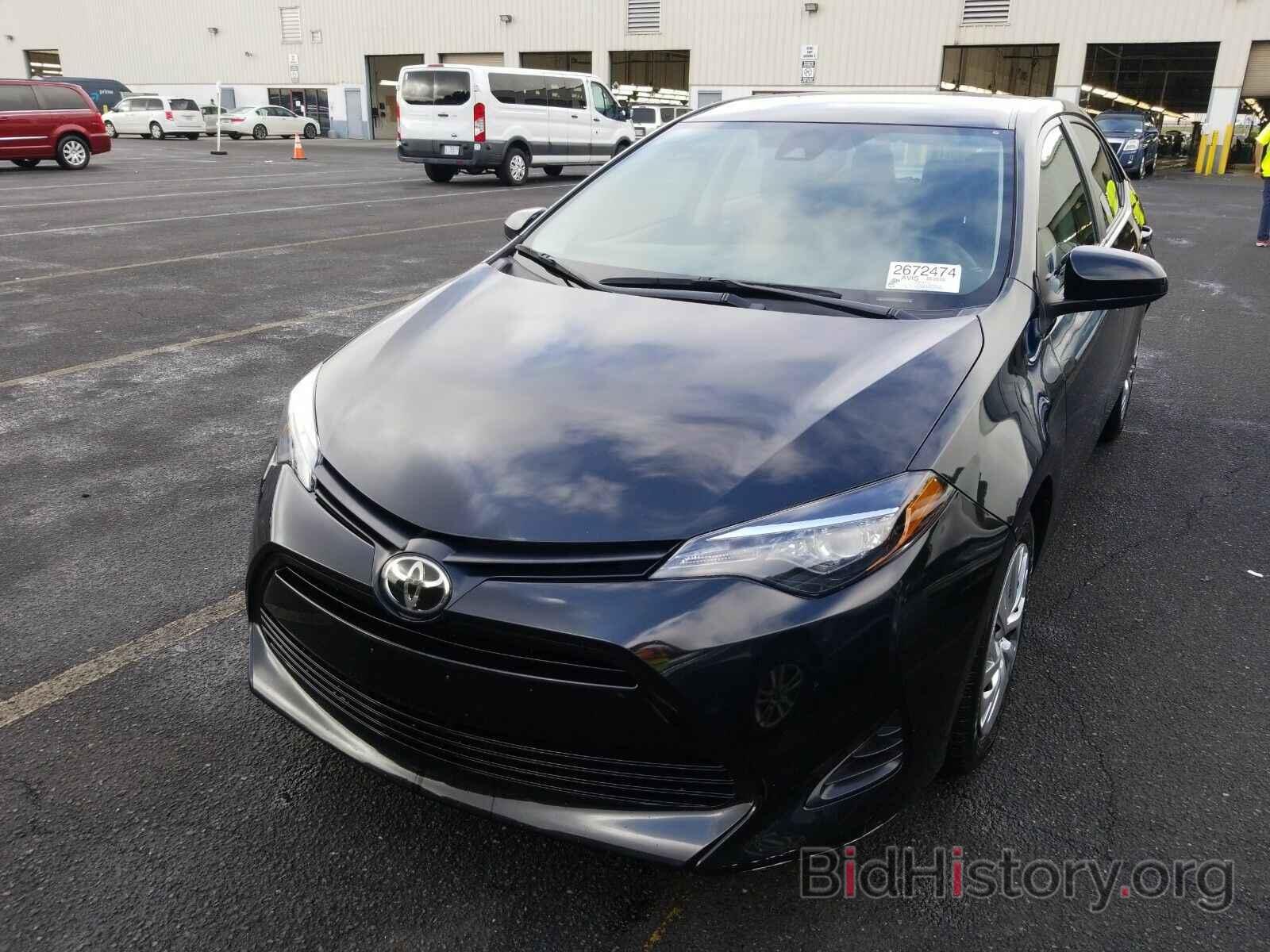 Photo 2T1BURHE6KC235660 - Toyota Corolla LE 2019