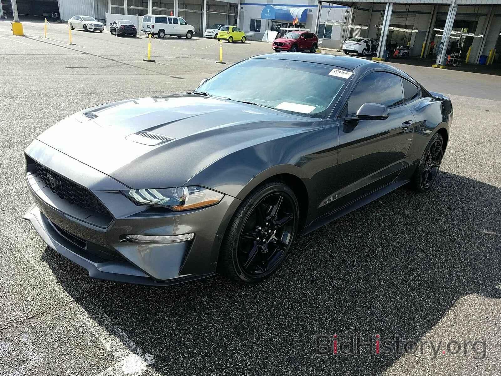 Photo 1FA6P8TH5K5166970 - Ford Mustang 2019