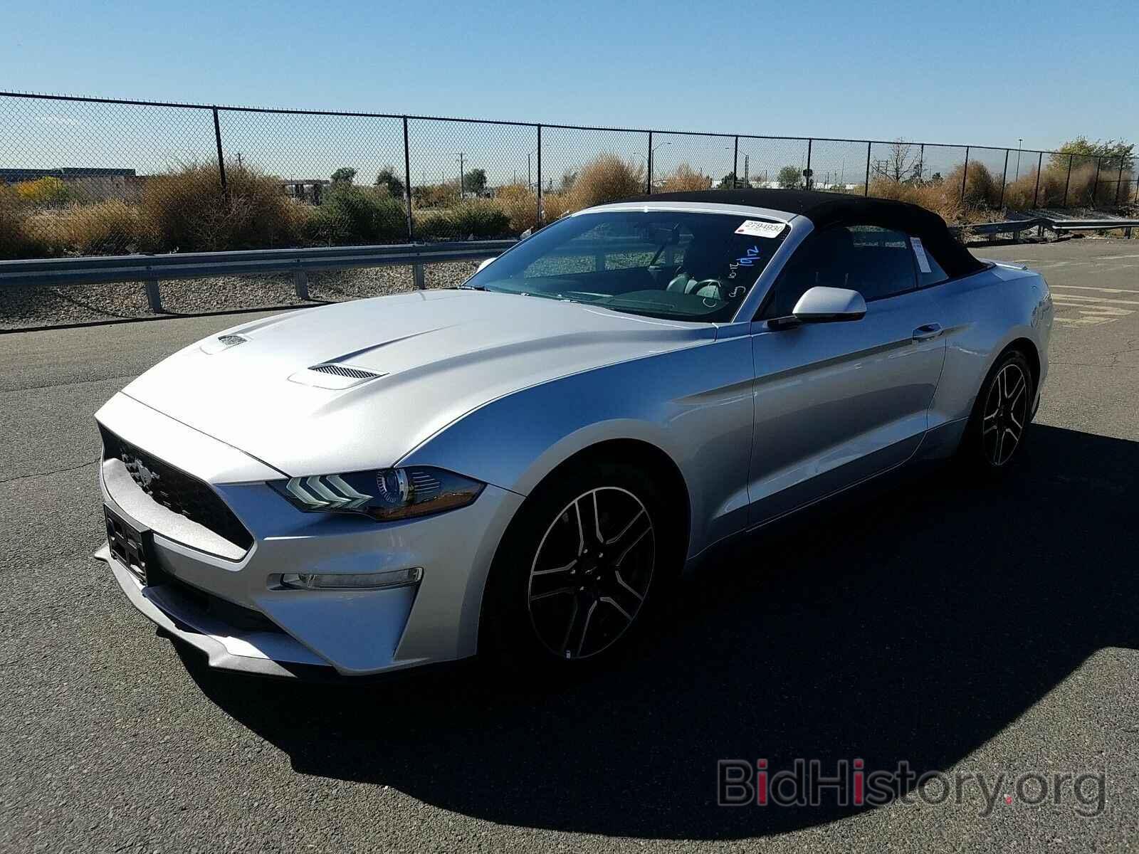 Photo 1FATP8UH7K5151842 - Ford Mustang 2019
