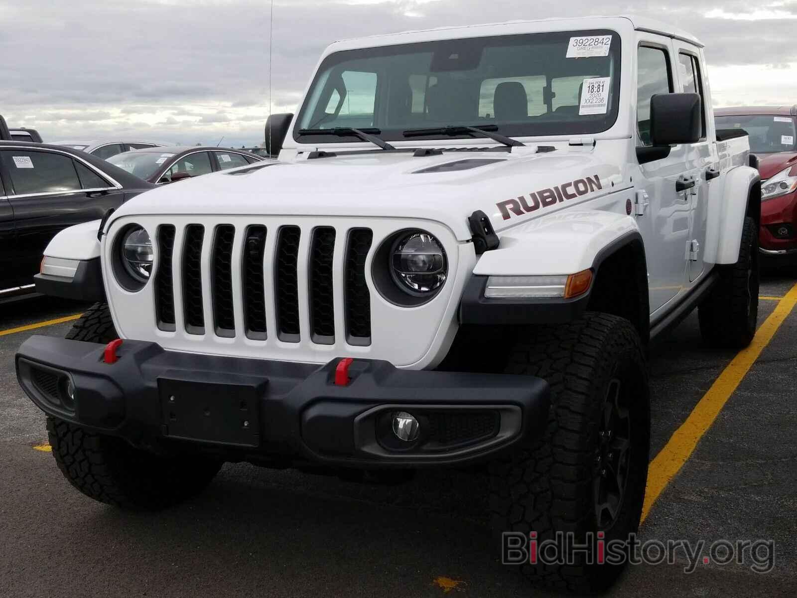 Photo 1C6JJTBGXLL173130 - Jeep Gladiator 2020