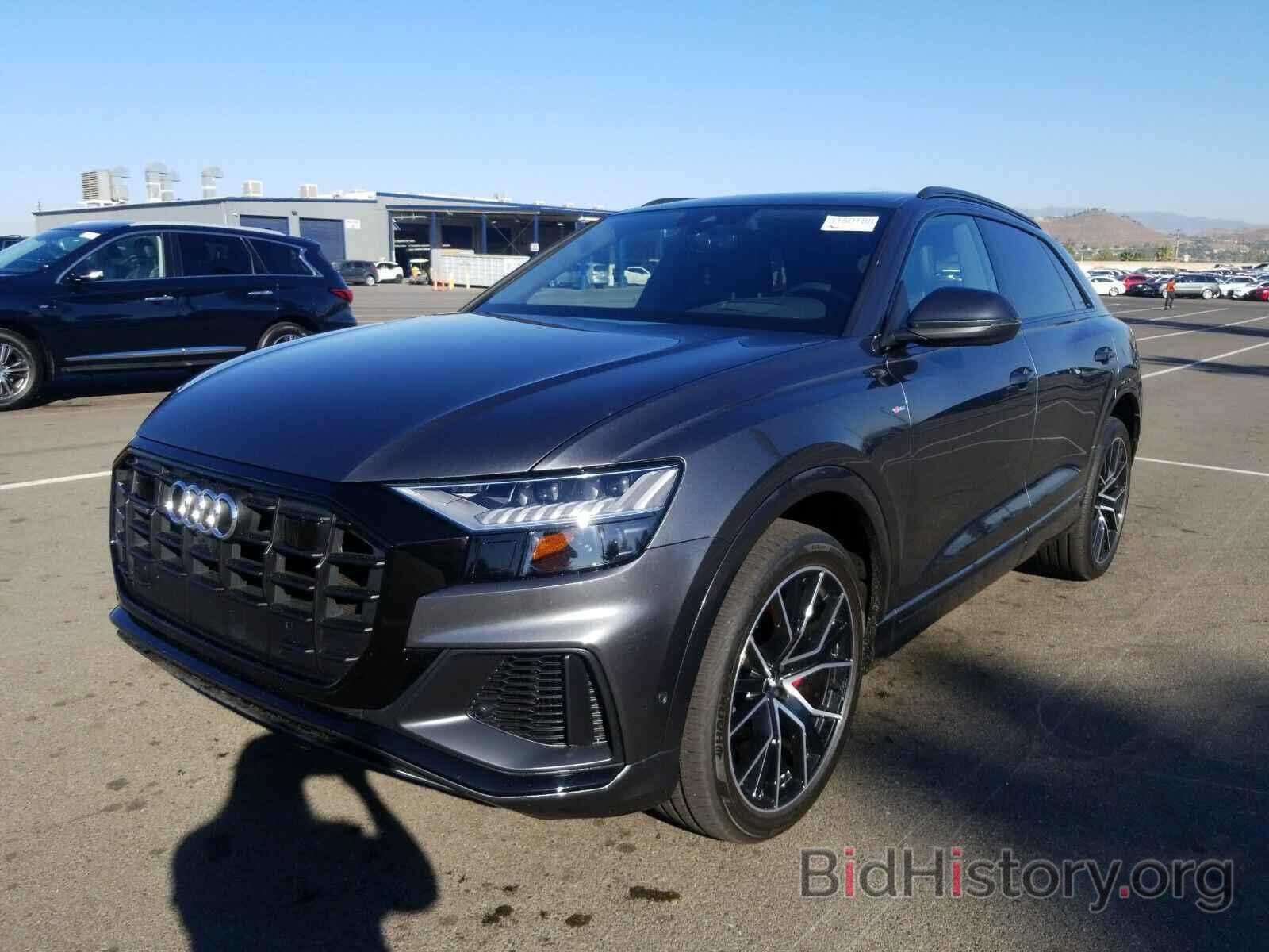 Photo WA1FVBF18KD011373 - Audi Q8 2019