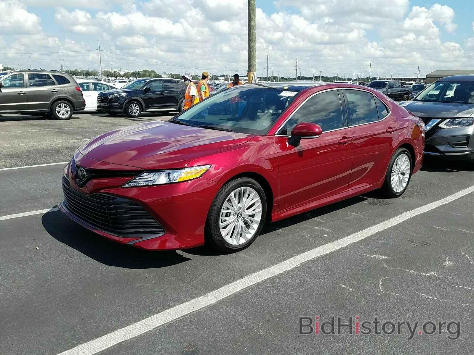 Photo 4T1B11HK3KU781539 - Toyota Camry 2019