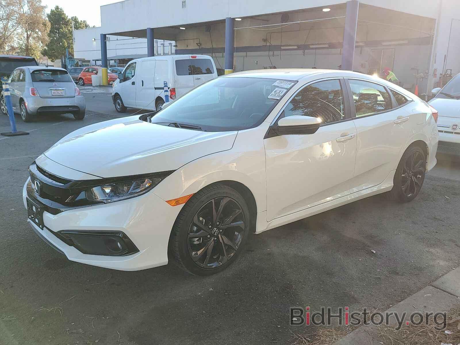 Photo 19XFC2F86KE212972 - Honda Civic Sedan 2019