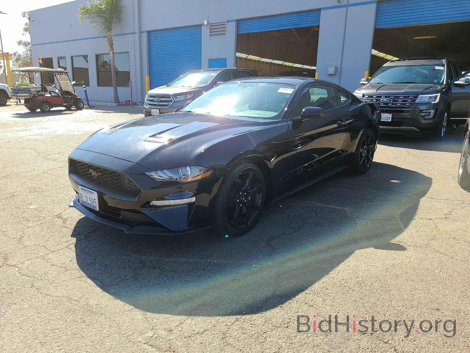 Photo 1FA6P8TH9K5204703 - Ford Mustang 2019