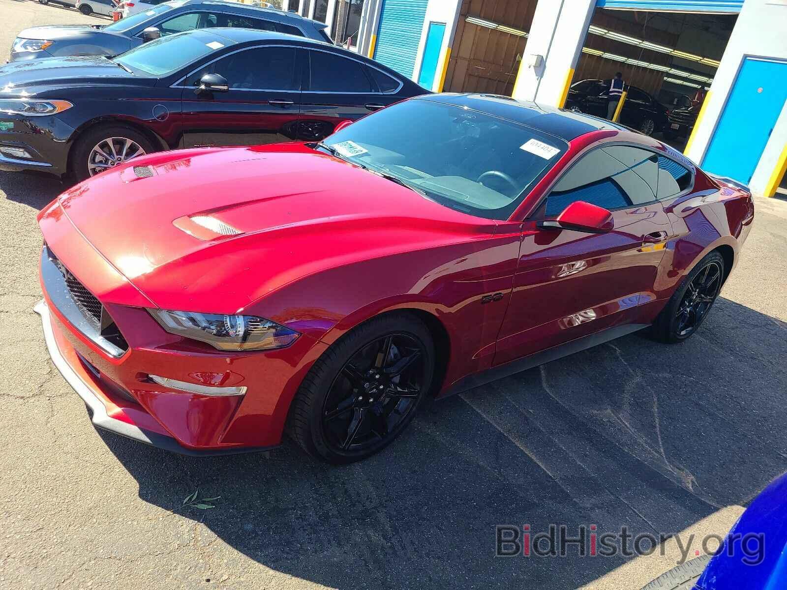 Photo 1FA6P8CFXL5114296 - Ford Mustang GT 2020