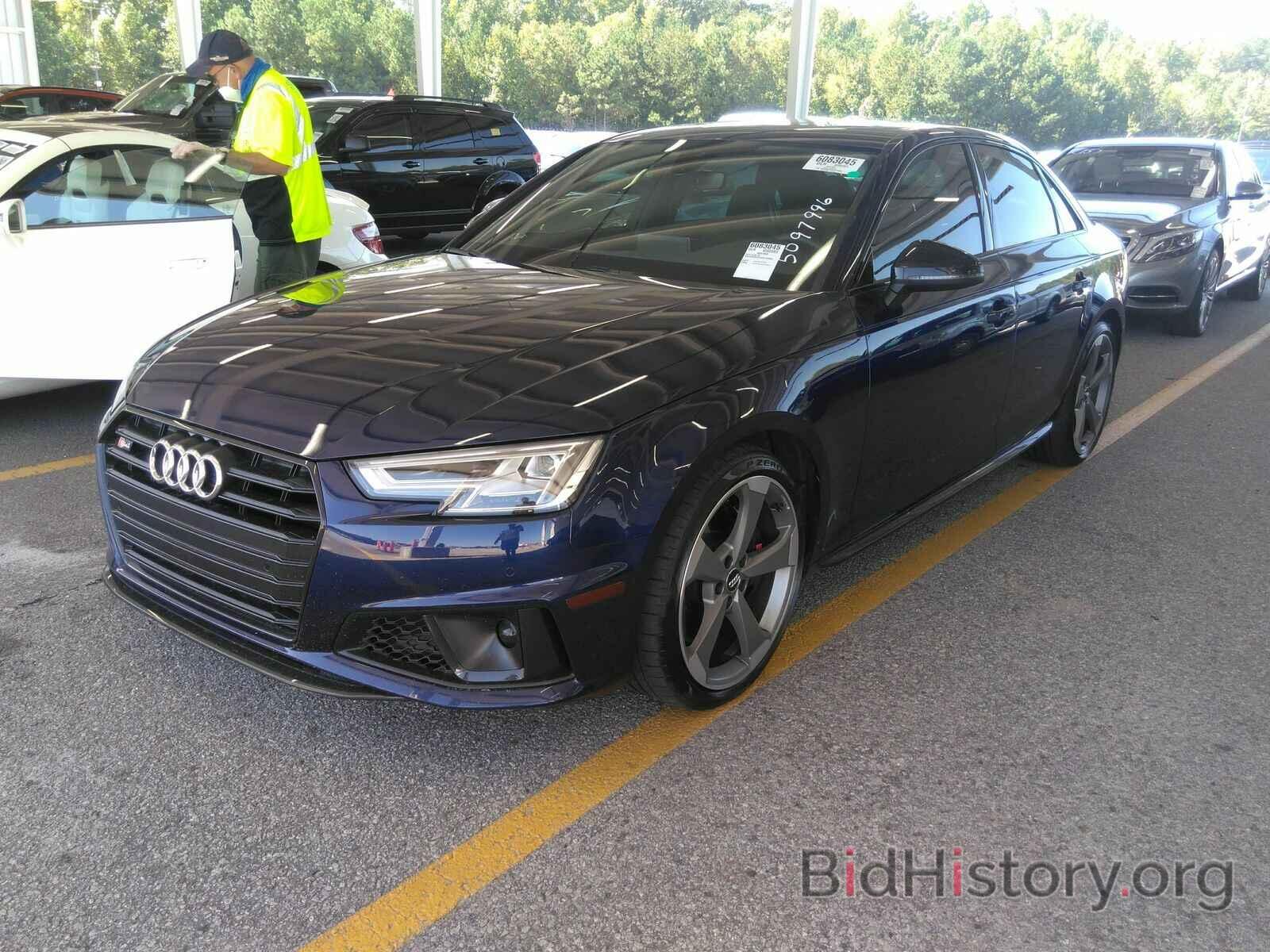 Фотография WAUB4AF4XKA103854 - Audi S4 2019