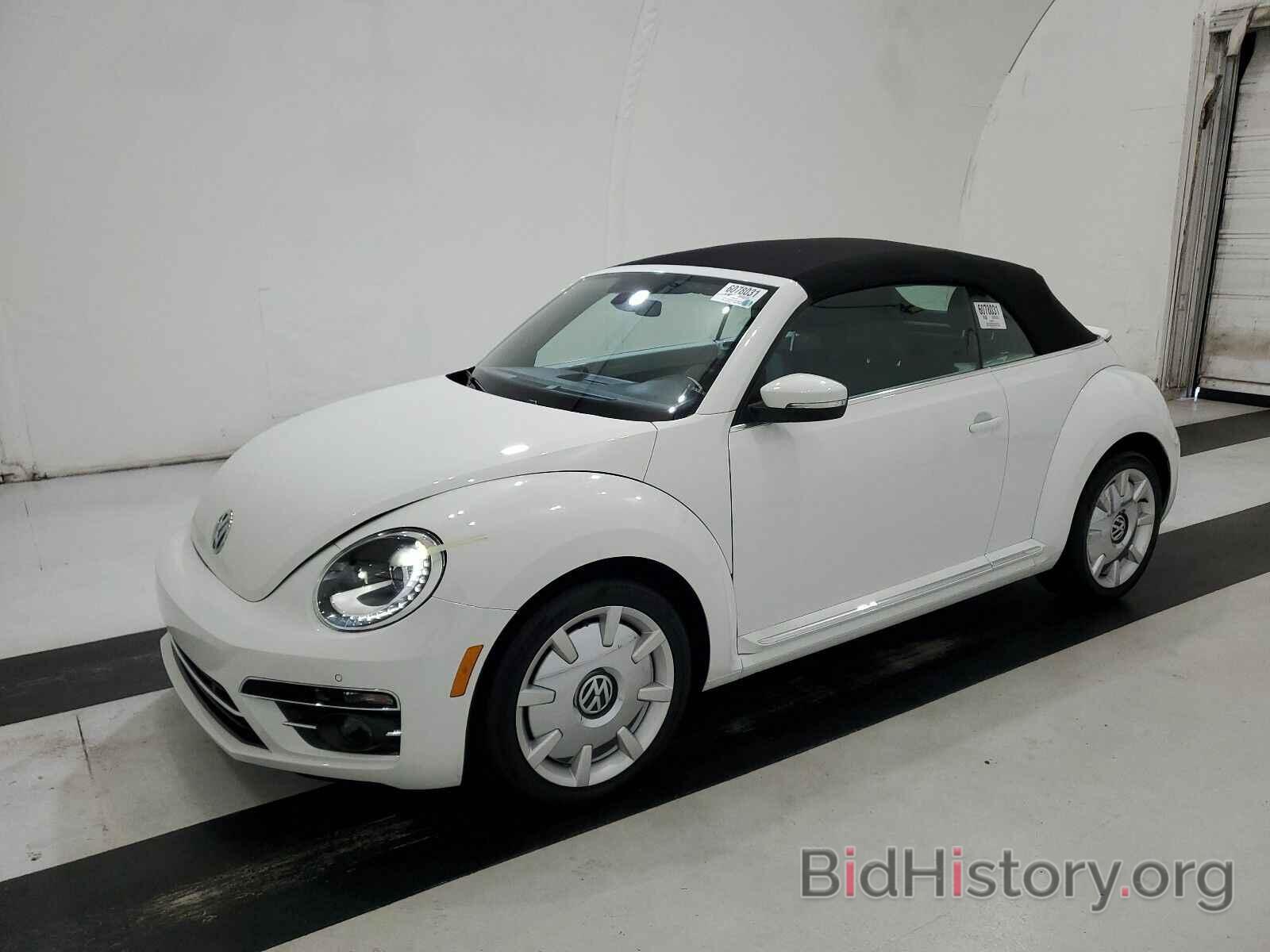 Фотография 3VW5DAAT7KM510545 - Volkswagen Beetle Convertible 2019