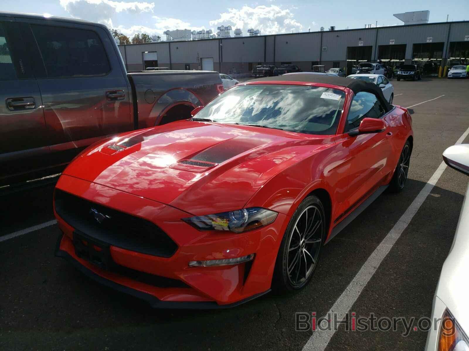 Photo 1FATP8UH1L5138473 - Ford Mustang 2020