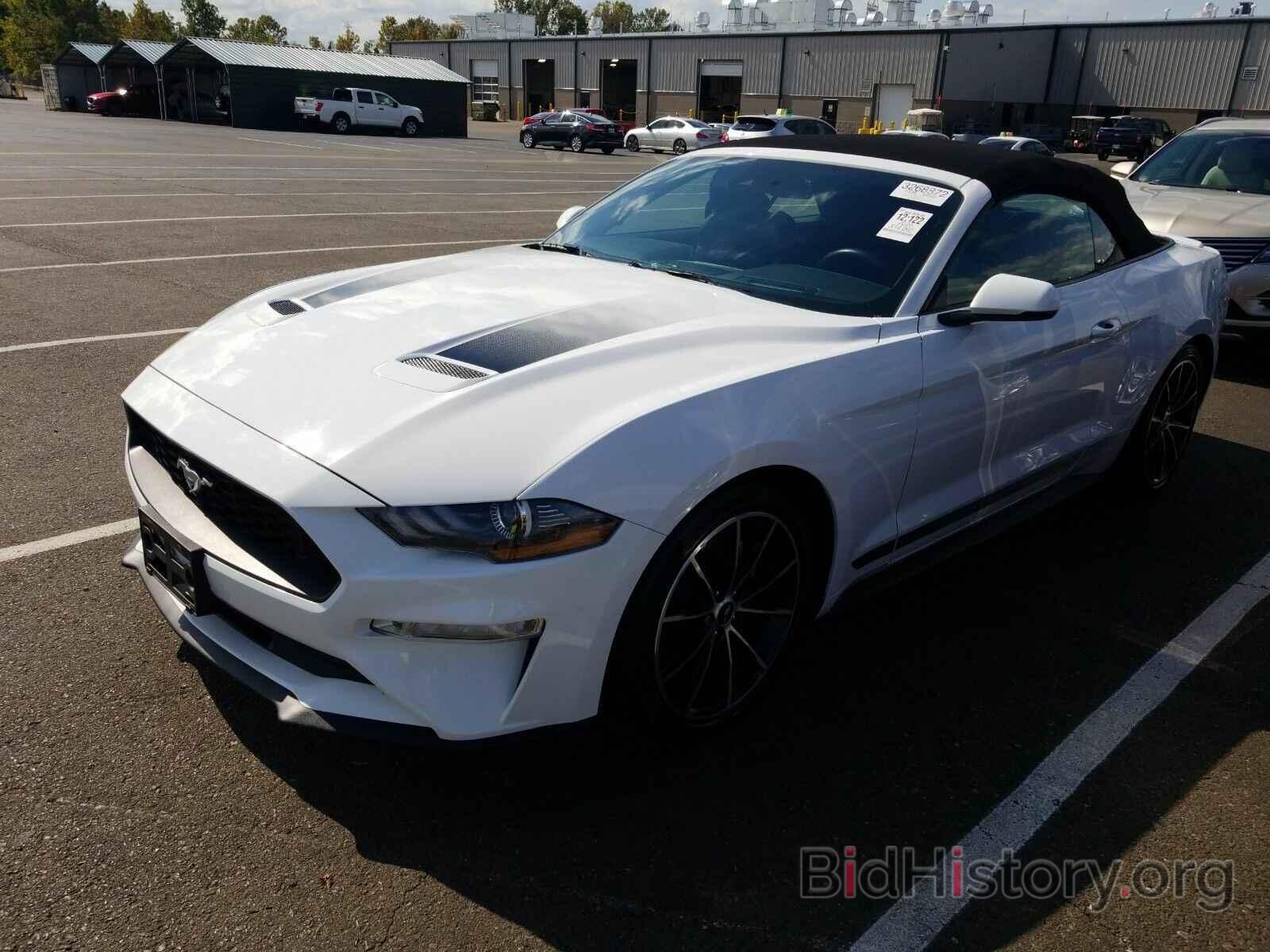 Photo 1FATP8UH0L5134575 - Ford Mustang 2020