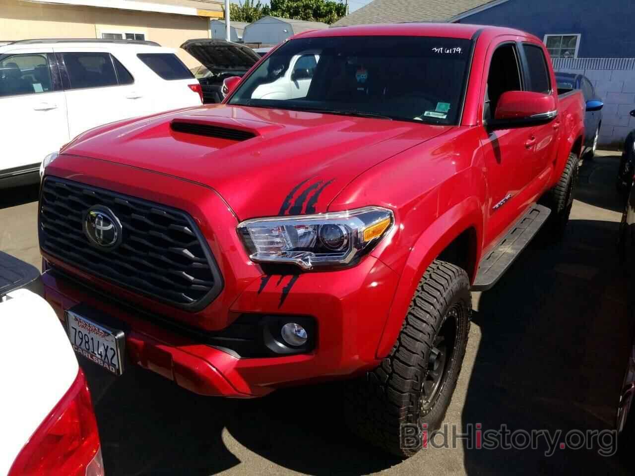 Photo 3TMCZ5AN4LM330252 - Toyota Tacoma 4WD 2020