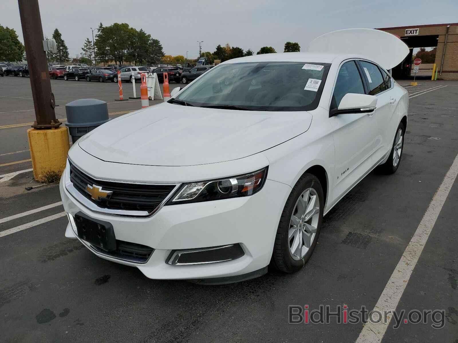 Фотография 2G11Z5S34K9113062 - Chevrolet Impala 2019