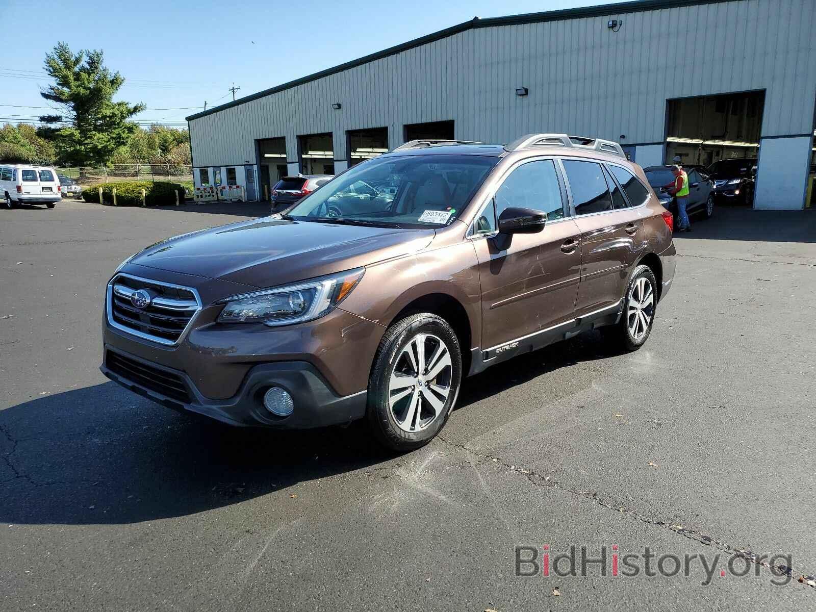 Фотография 4S4BSANC6K3216315 - Subaru Outback 2019