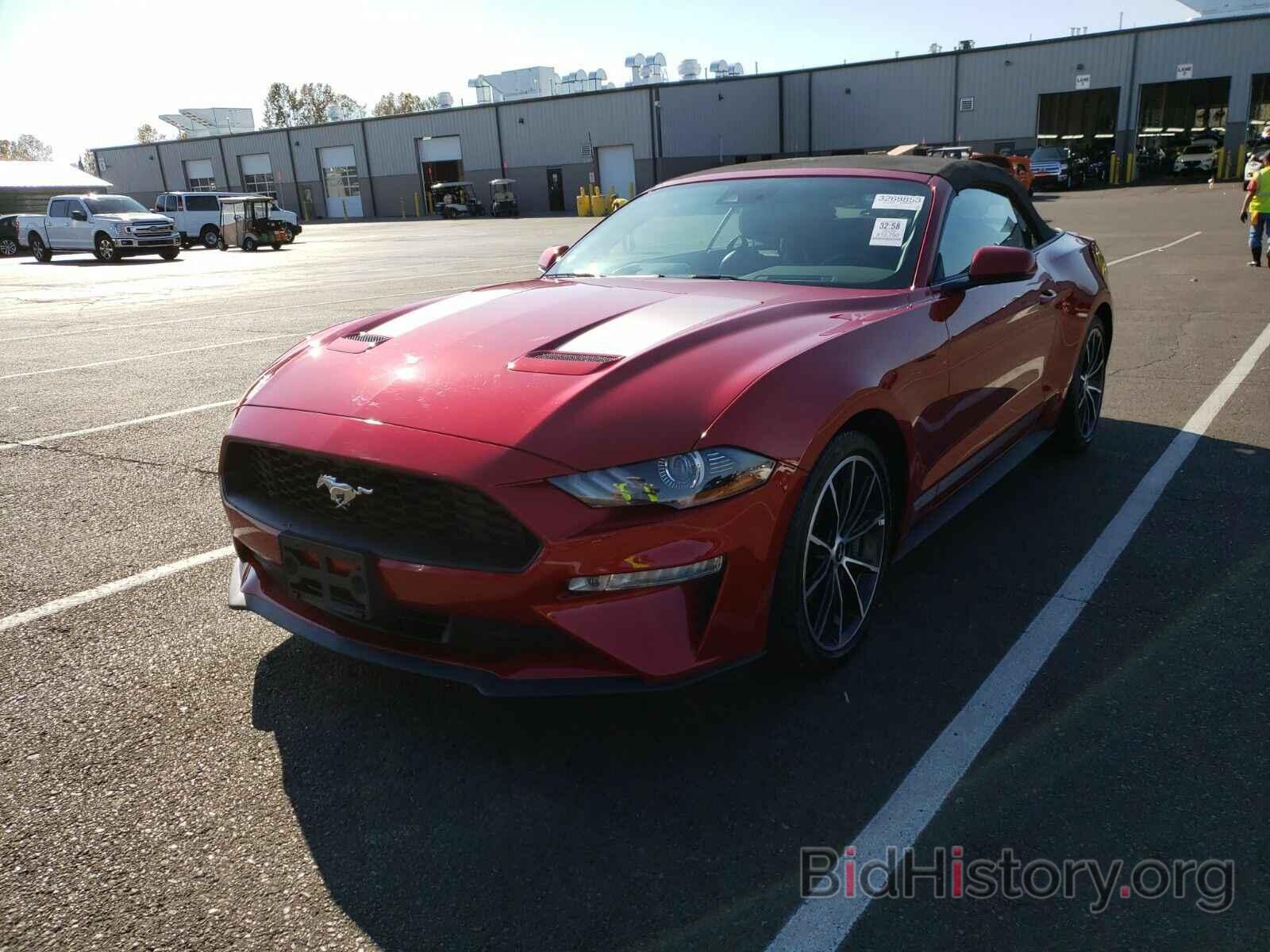 Photo 1FATP8UH4L5138256 - Ford Mustang 2020