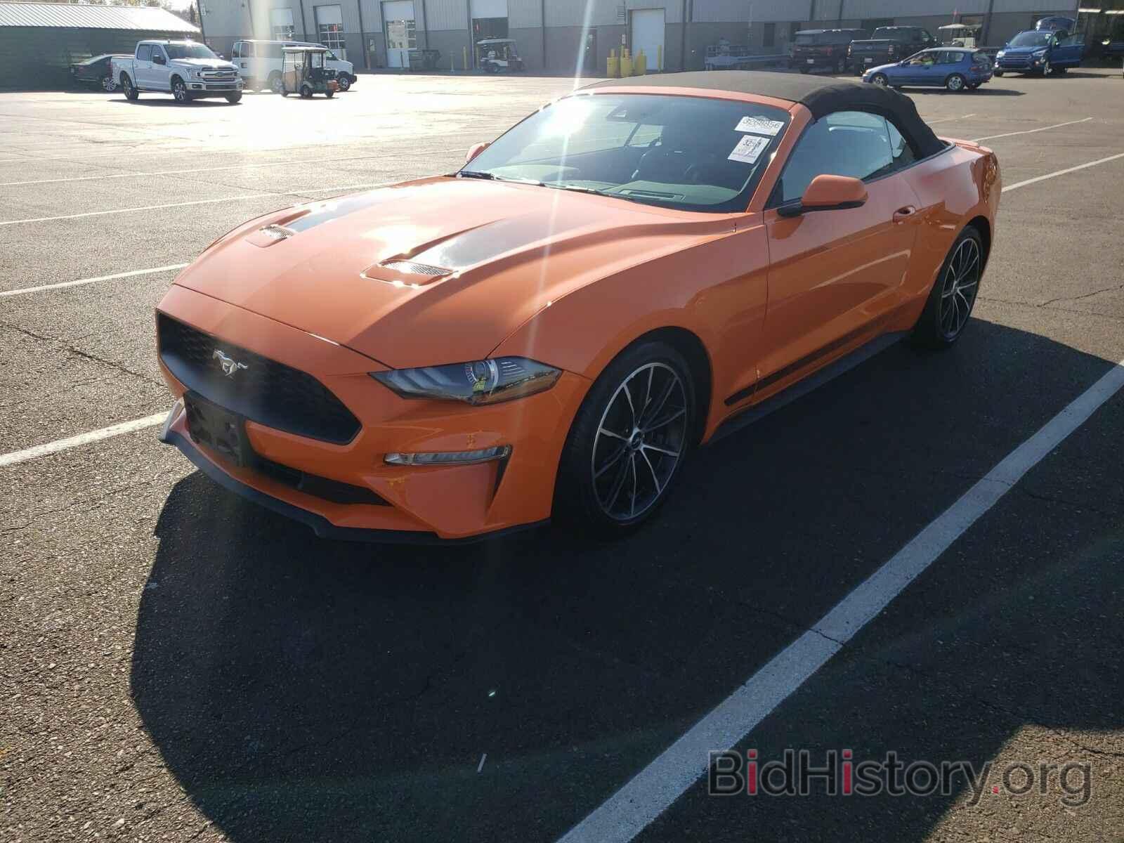 Photo 1FATP8UH5L5138332 - Ford Mustang 2020