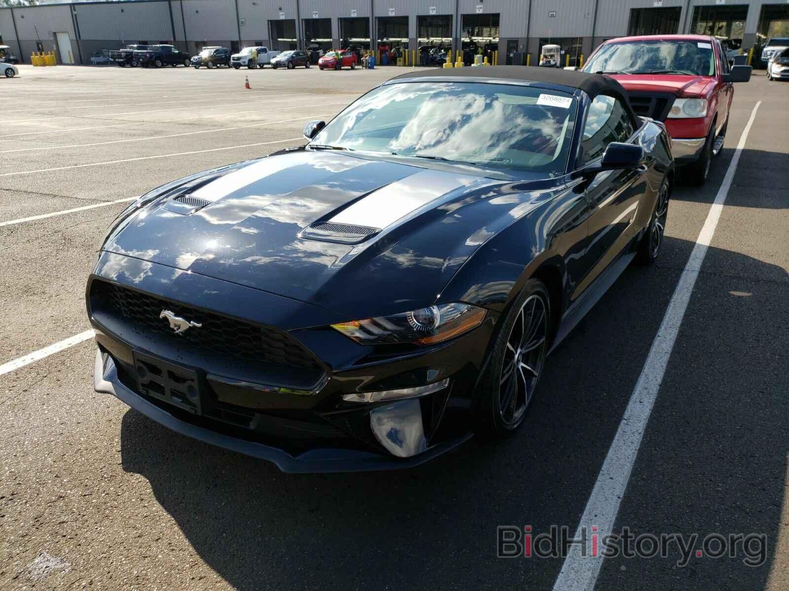 Photo 1FATP8UH0L5138416 - Ford Mustang 2020