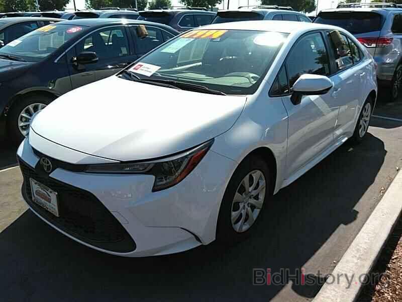 Photo JTDEPRAE6LJ006738 - Toyota Corolla LE 2020