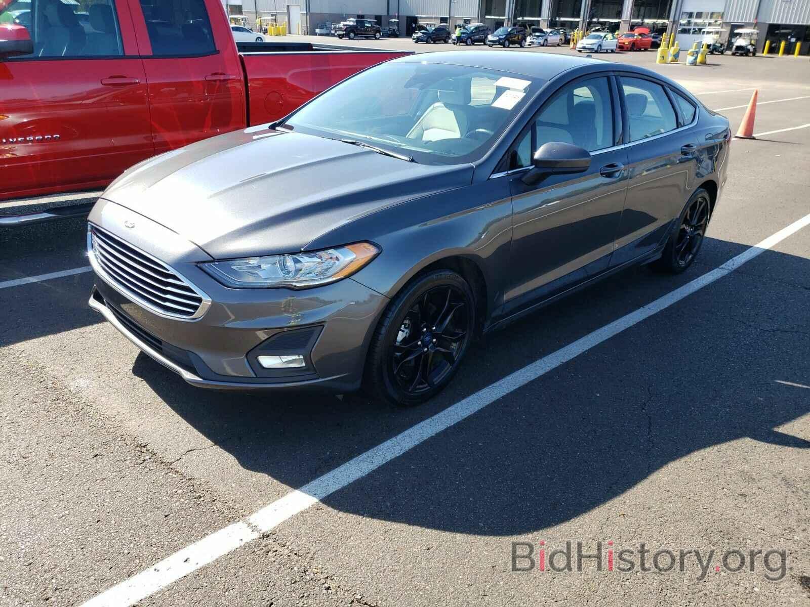 Photo 3FA6P0HD7KR229412 - Ford Fusion 2019