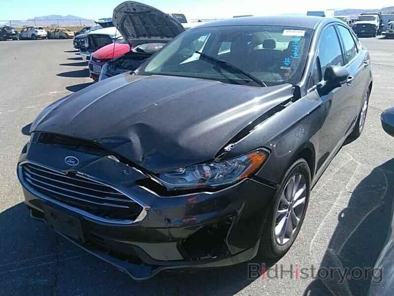 Photo 3FA6P0HD3LR139384 - Ford Fusion 2020