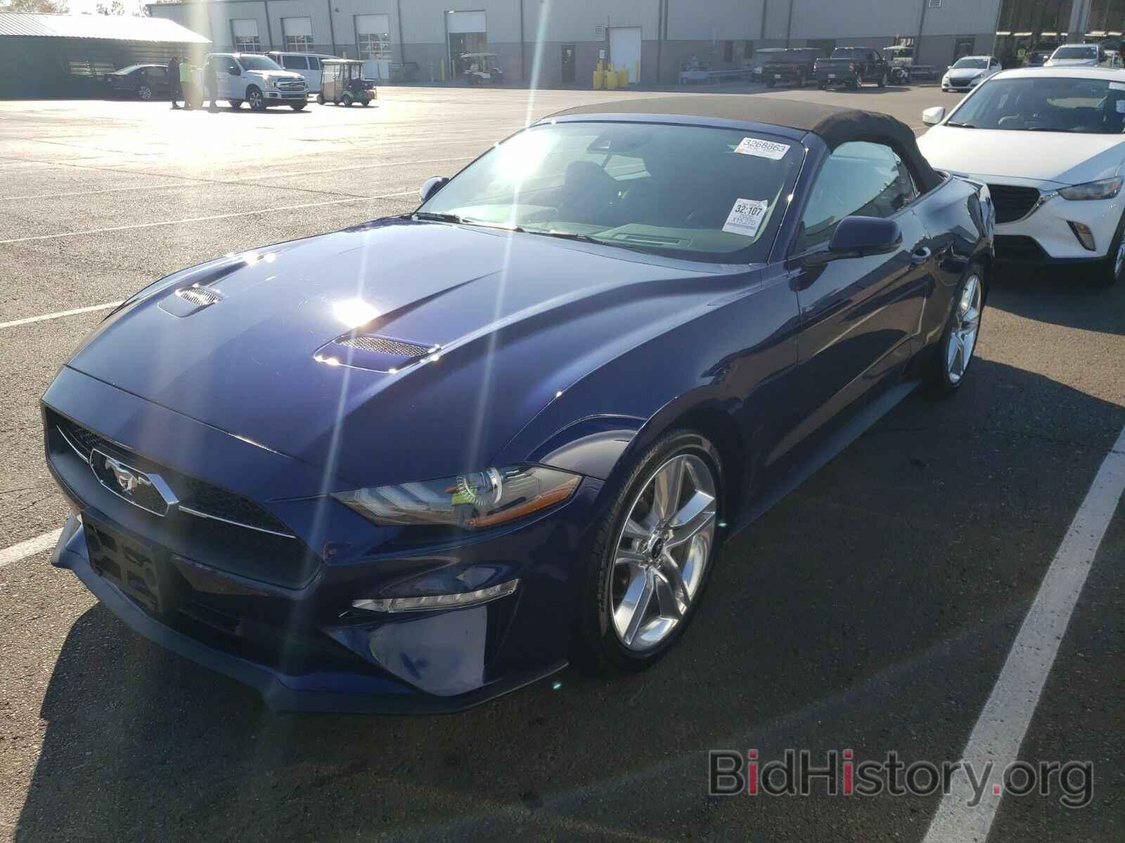 Photo 1FATP8UH8L5138468 - Ford Mustang 2020