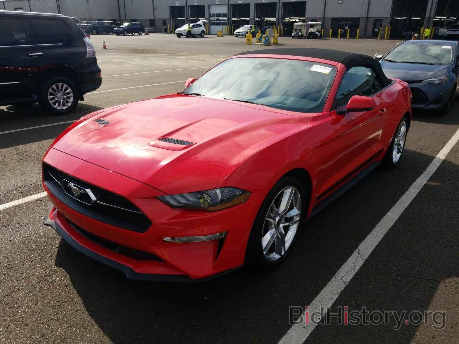 Photo 1FATP8UH0L5137959 - Ford Mustang 2020