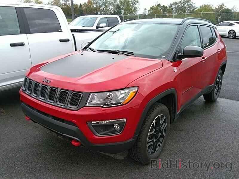 Фотография 3C4NJDDB3LT215661 - Jeep Compass 2020