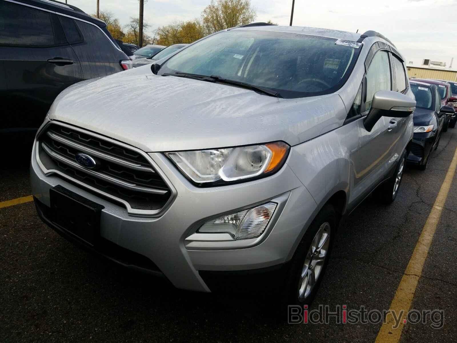 Фотография MAJ6S3GL6KC293030 - Ford EcoSport 2019