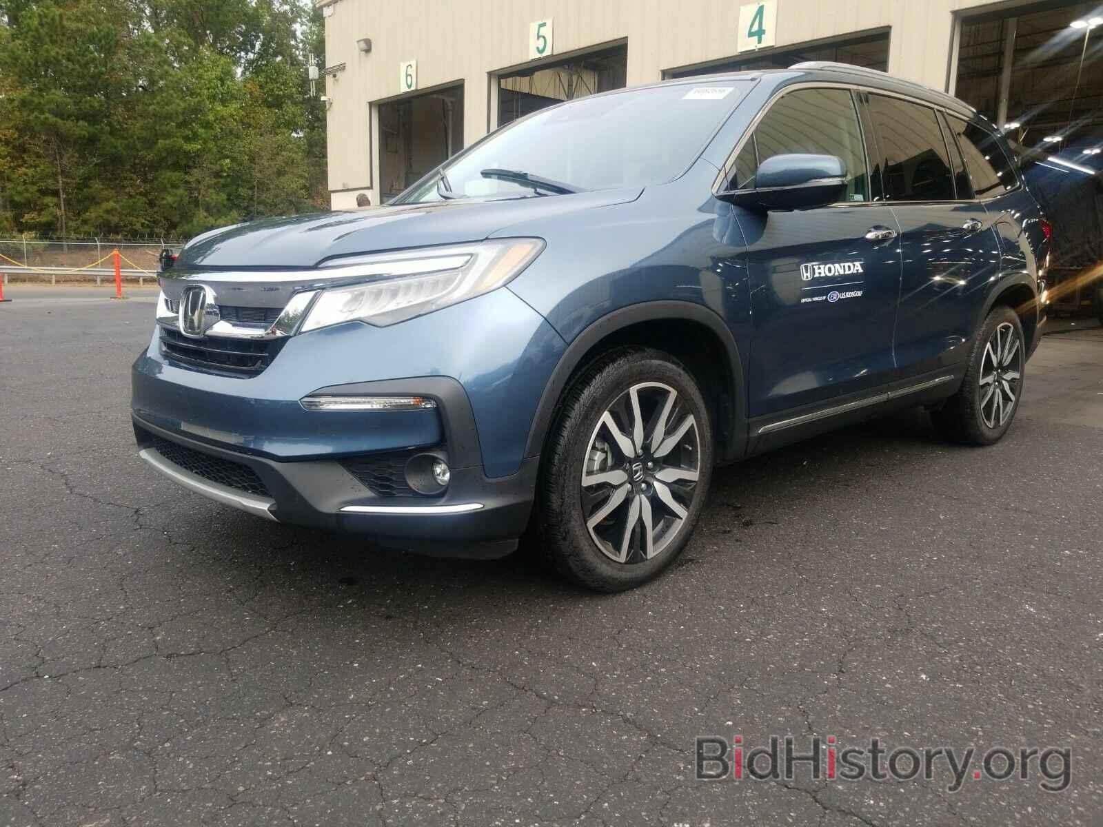 Фотография 5FNYF5H93KB039879 - Honda Pilot 2019