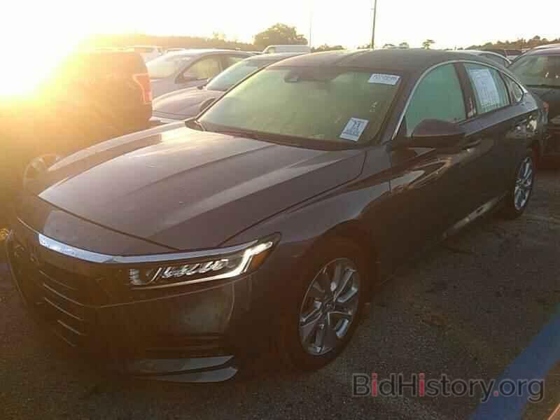 Photo 1HGCV1F15KA114353 - Honda Accord Sedan 2019