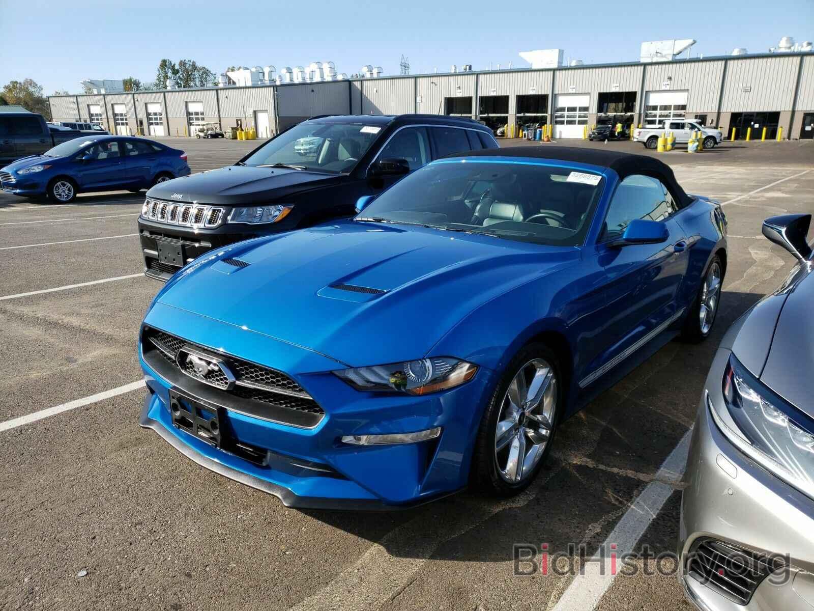 Photo 1FATP8UH1L5134553 - Ford Mustang 2020