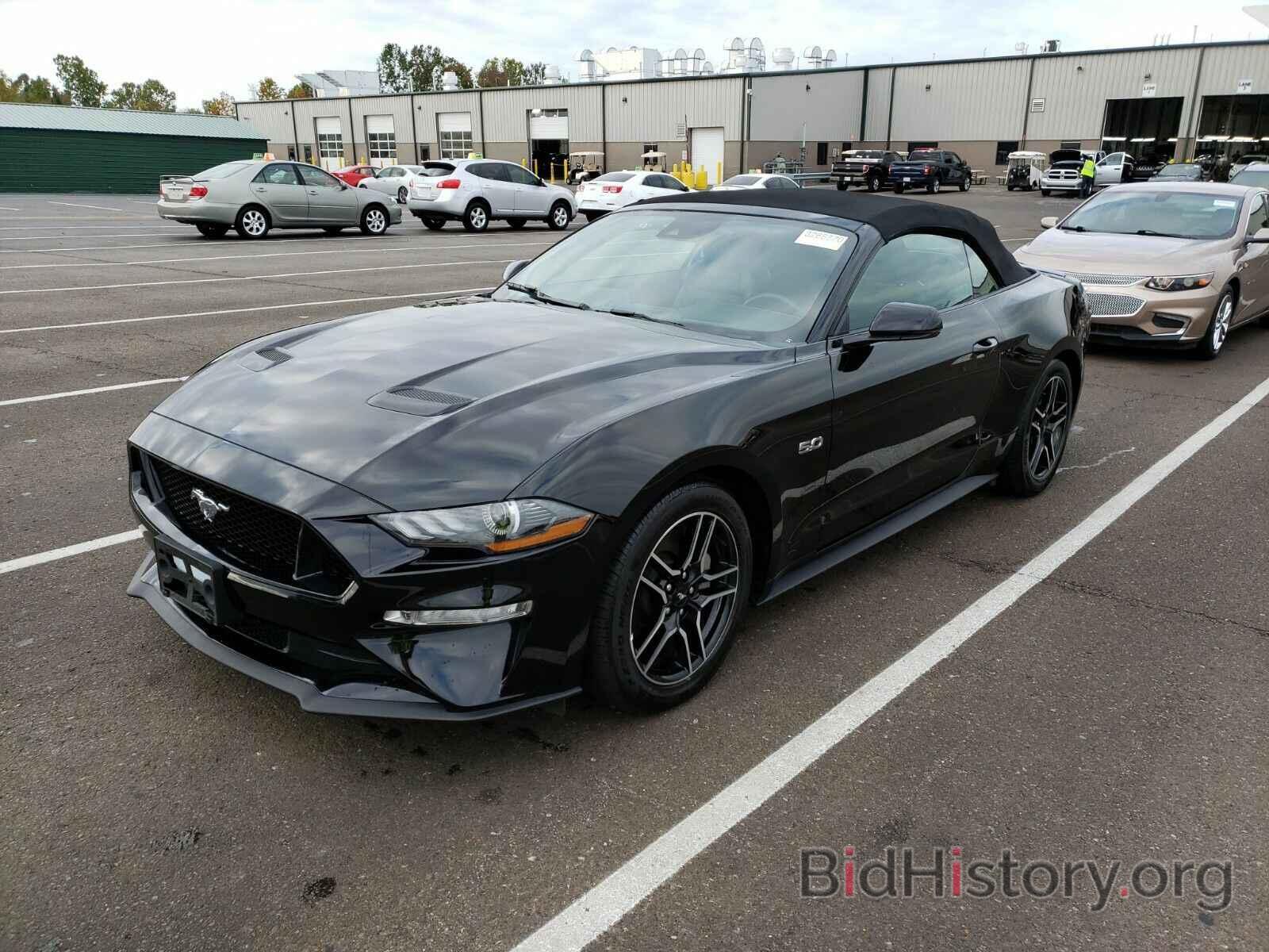 Photo 1FATP8FFXL5138225 - Ford Mustang GT 2020