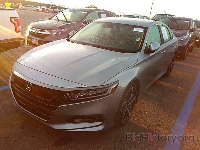 Фотография 1HGCV1F31KA011321 - Honda Accord Sedan 2019