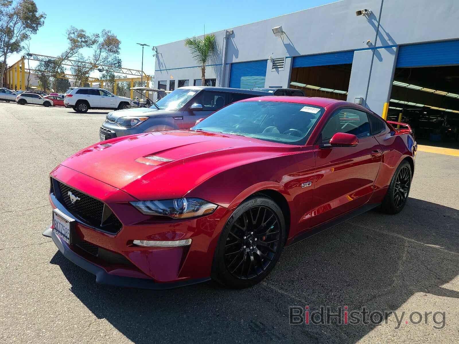 Photo 1FA6P8CF2K5106224 - Ford Mustang GT 2019